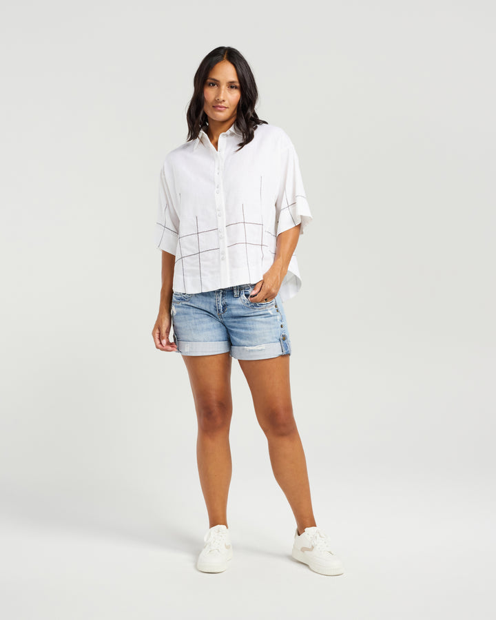Indie Shirt - White