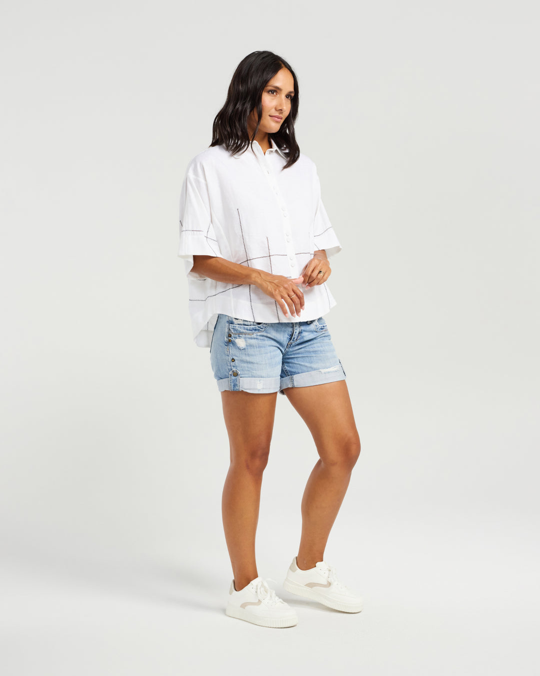 Indie Shirt - White