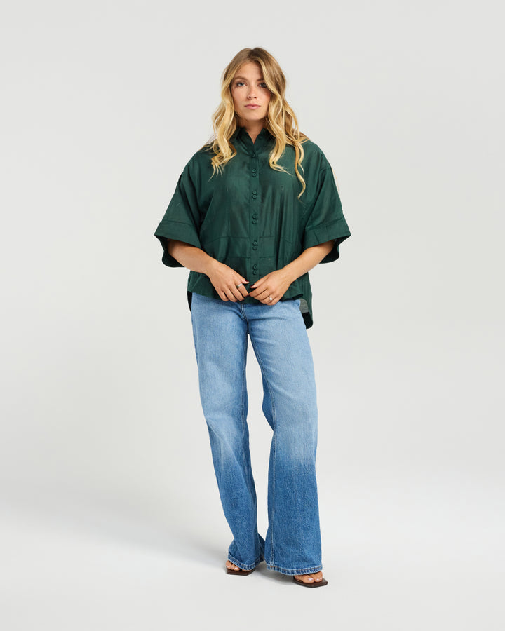 Indie Shirt -  Green