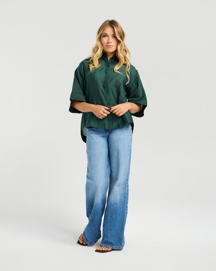 Indie Shirt -  Green