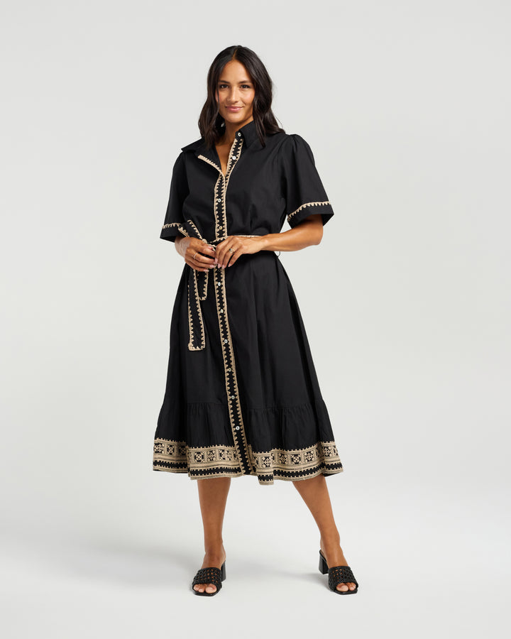 Ginny Dress - Black
