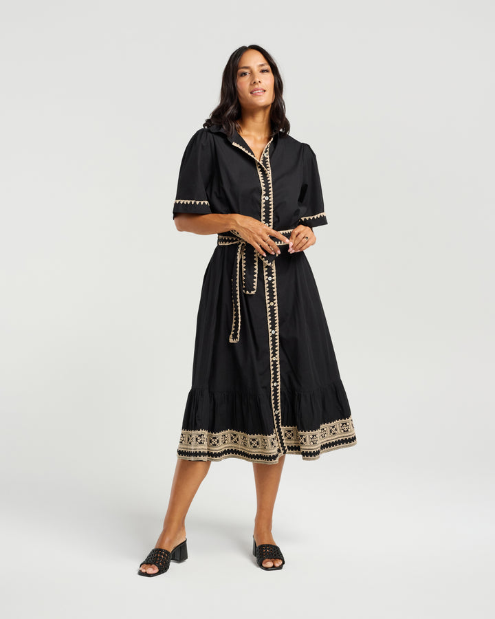 Ginny Dress - Black
