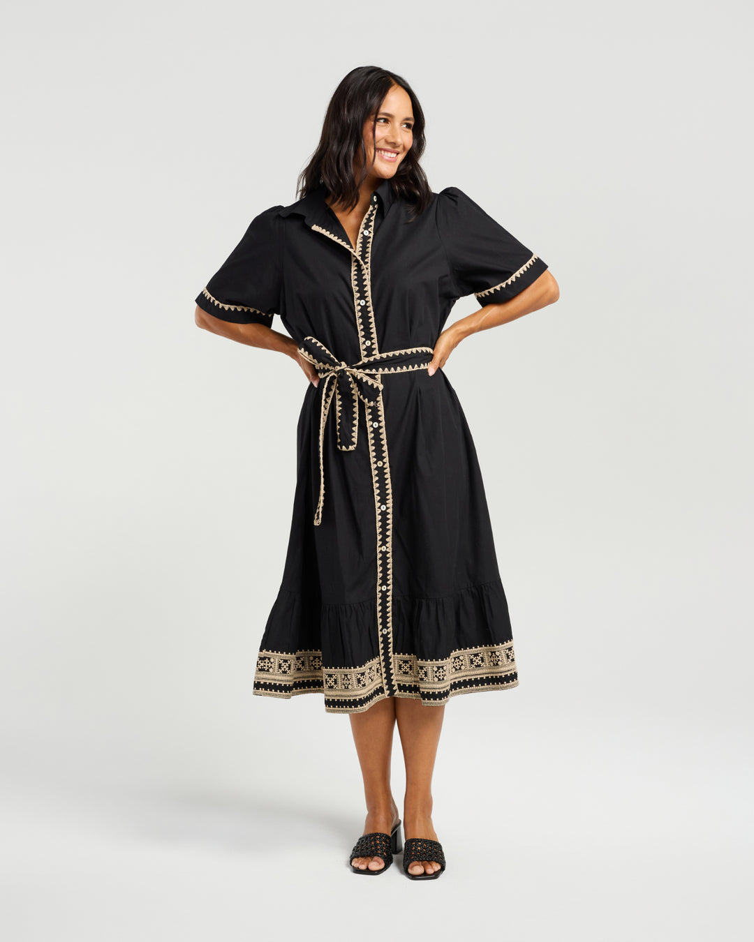Ginny Dress - Black
