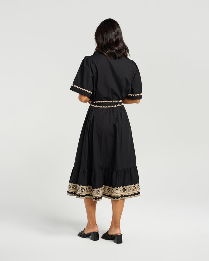 Ginny Dress - Black