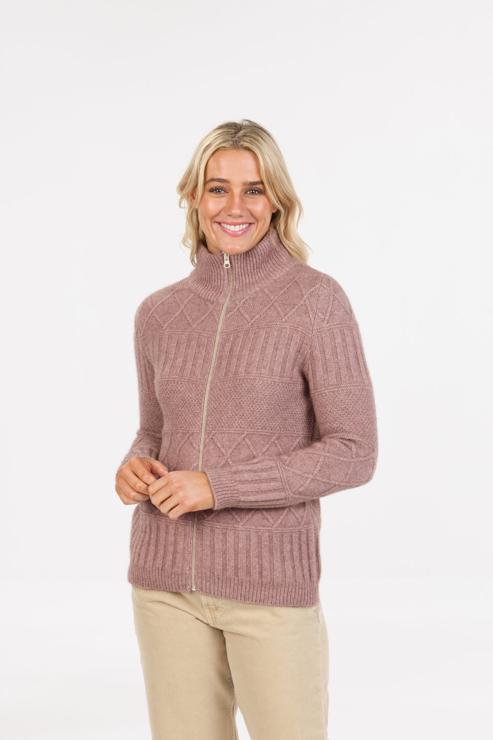 Native World | Cross Stitch Jacket - Lily