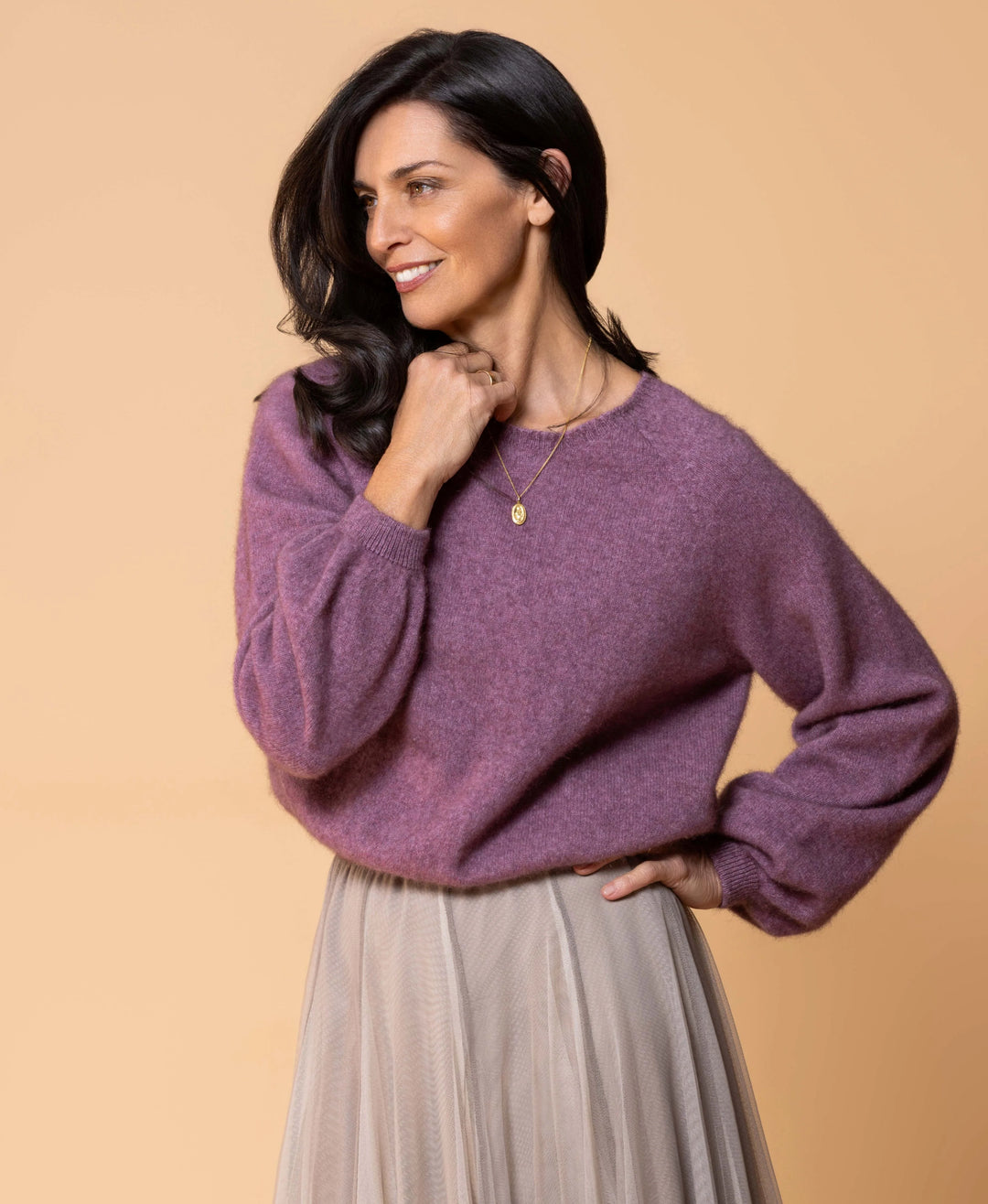 Noble Wilde | Bellow Sleeve - Mauve