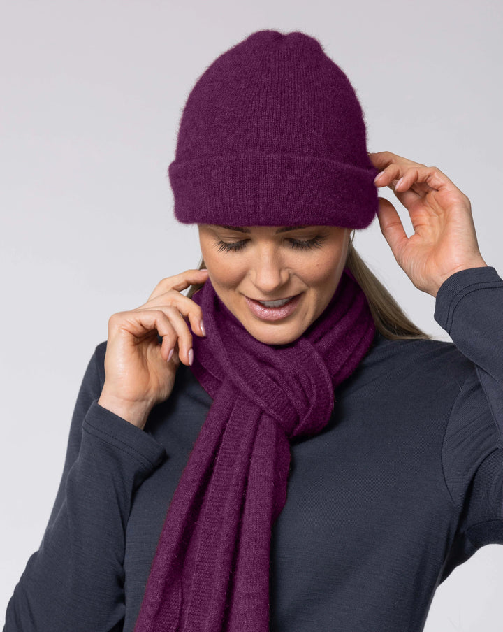 Possum Merino Beanie