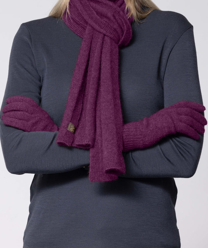 Possum Merino Gloves