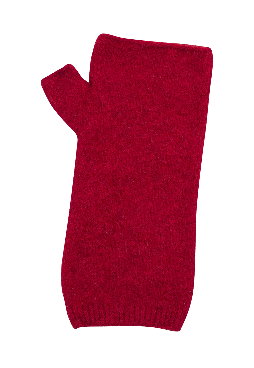 Possum Merino Short Wrist Warmers
