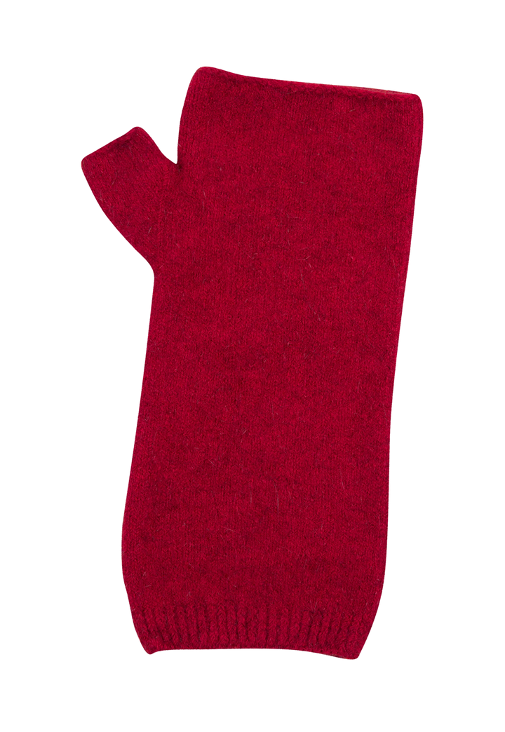Possum Merino Short Wrist Warmers