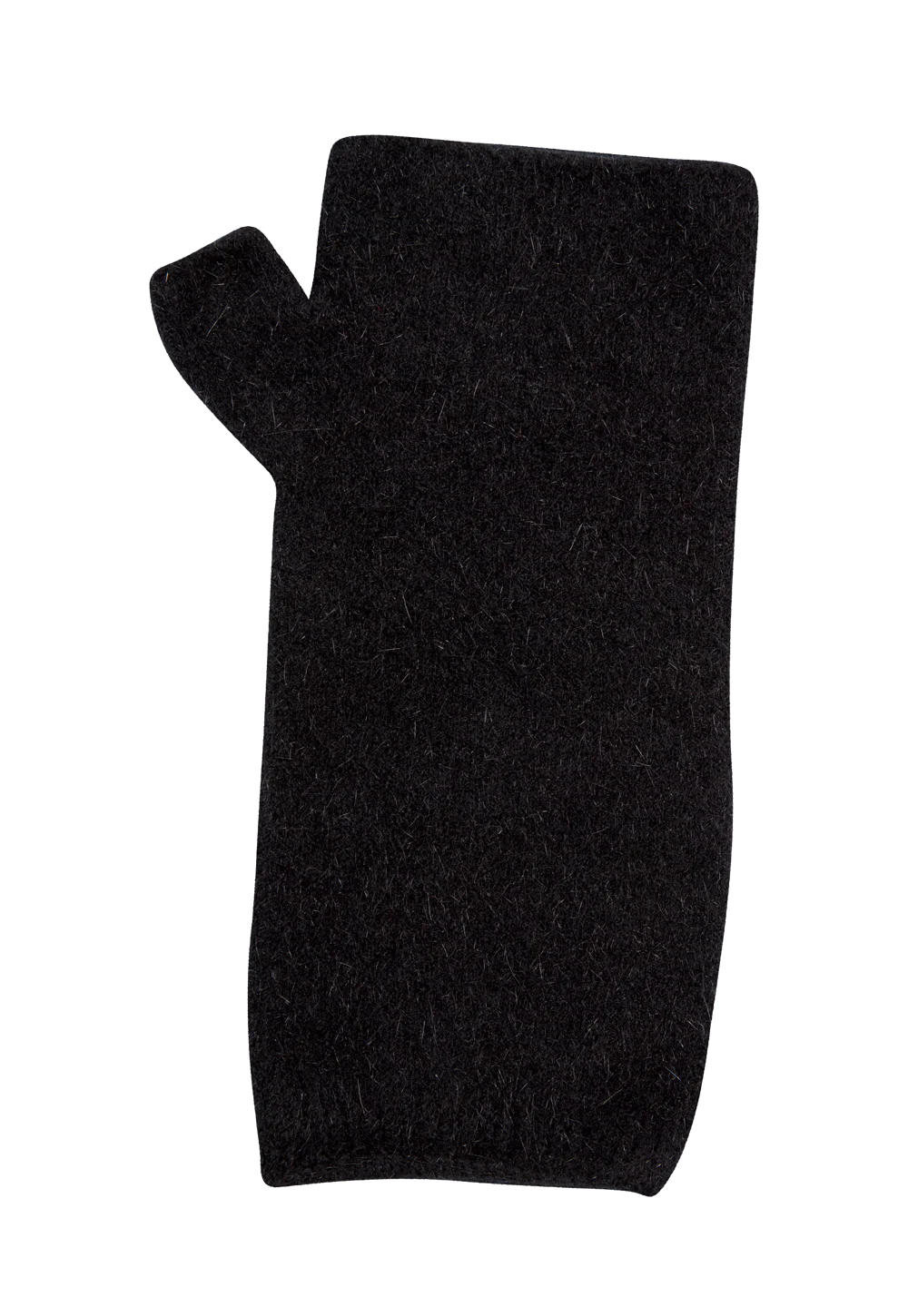 Possum Merino Short Wrist Warmers