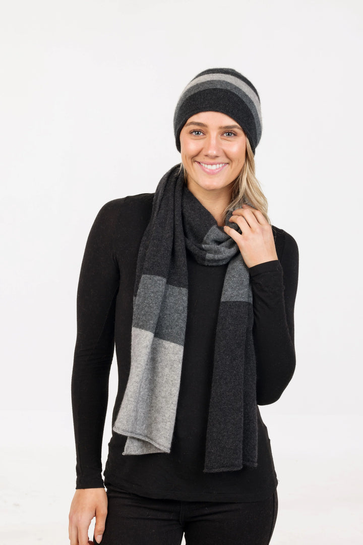 Possum Merino Travel Scarf