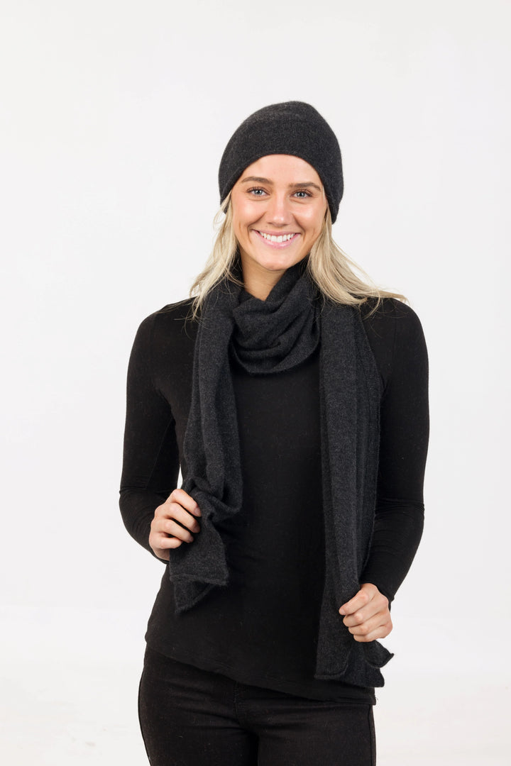 Possum Merino Travel Scarf