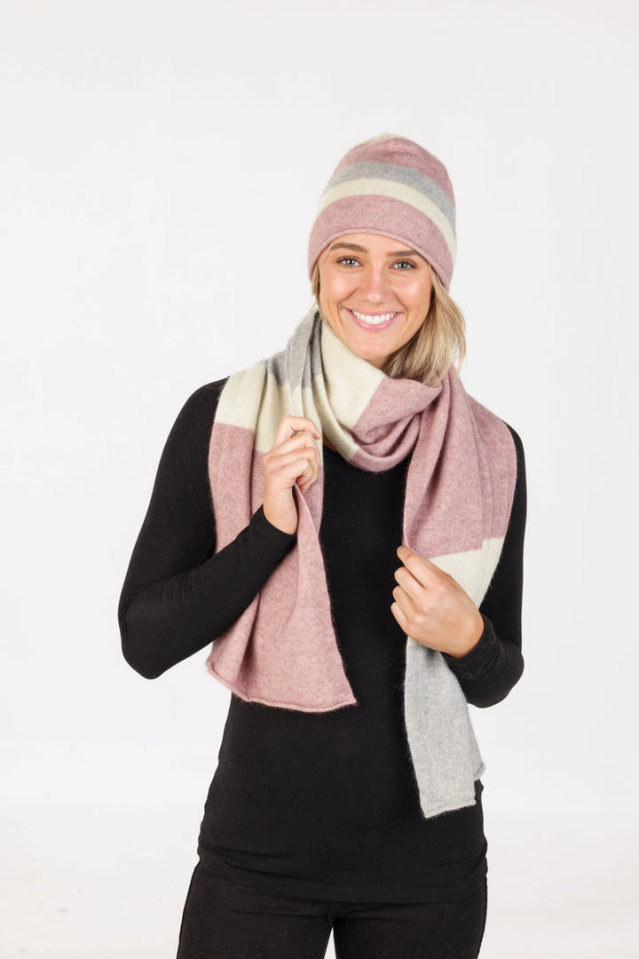 Possum Merino Travel Scarf