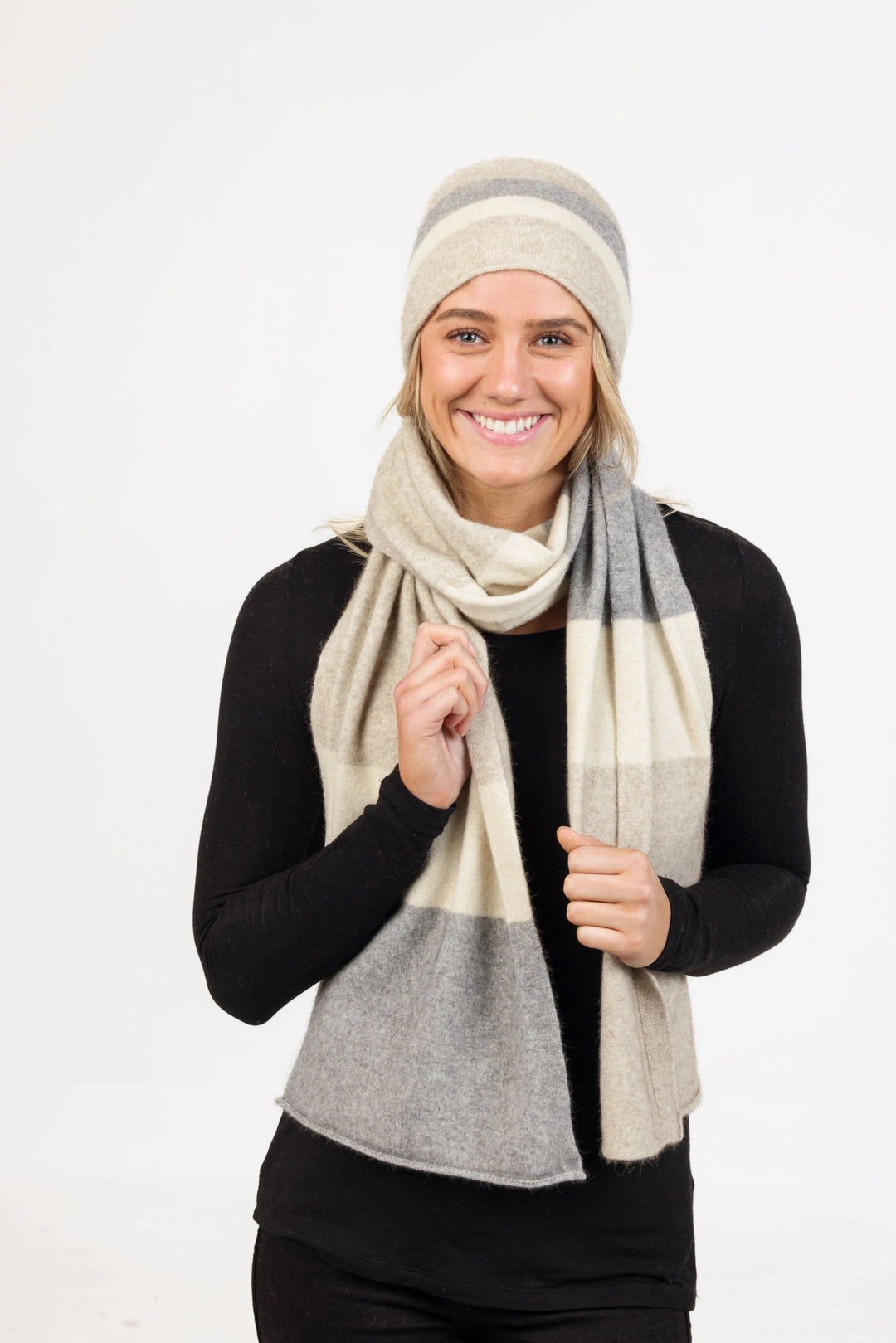 Possum Merino Travel Scarf