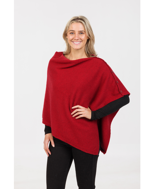 Possum Merino Wrap Anyway