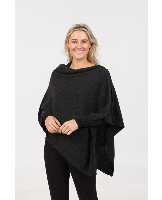 Possum Merino Wrap Anyway
