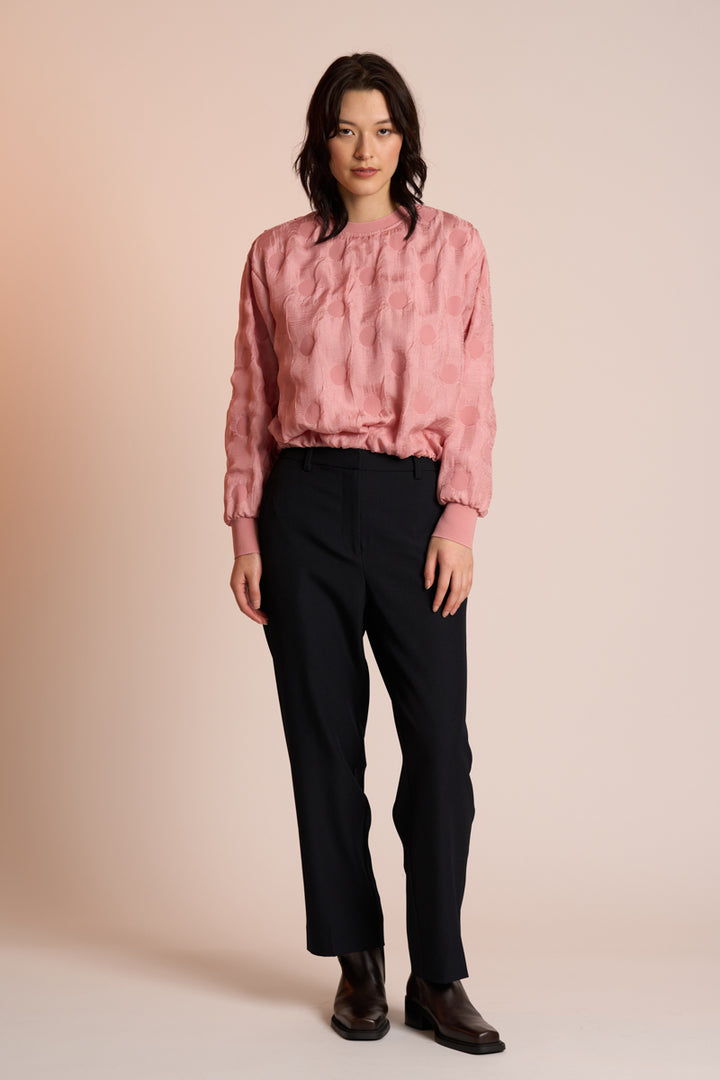 Neris | Bubble Top - Blossom - Front