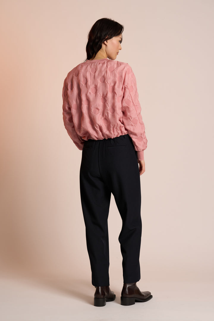 Neris | Bubble Top - Blossom - Back 