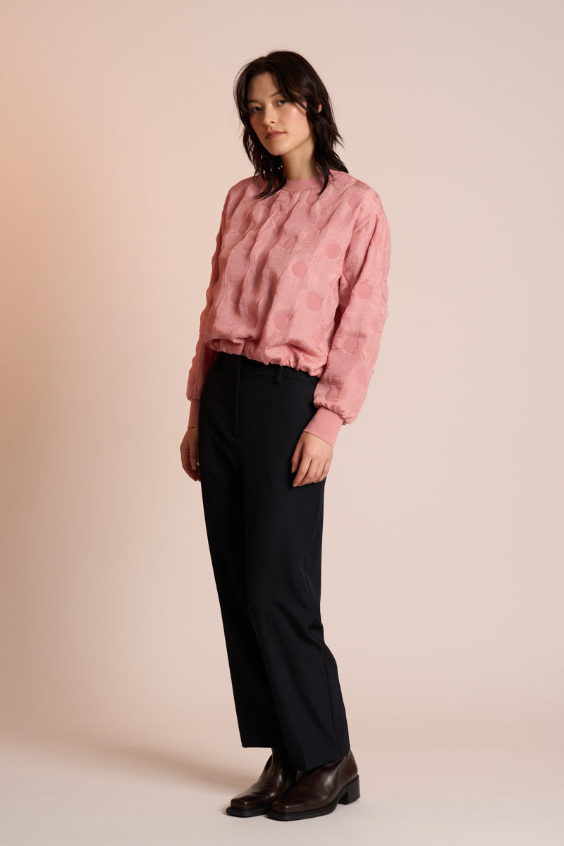Neris | Bubble Top - Blossom - Side