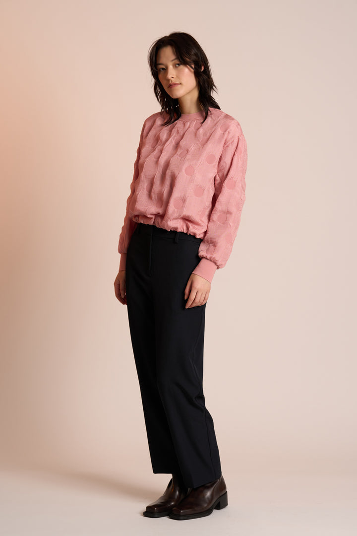 Neris | Bubble Top - Blossom - Side