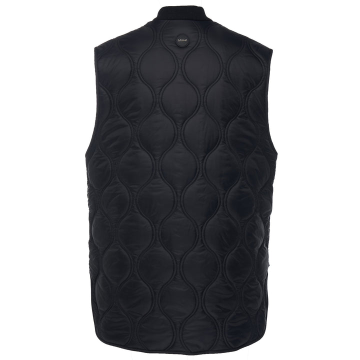 Moke | Neve Quilted Vest - Black