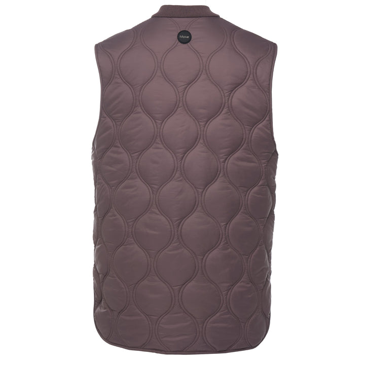Moke | Neve Quilted Vest - Cocoa Powder