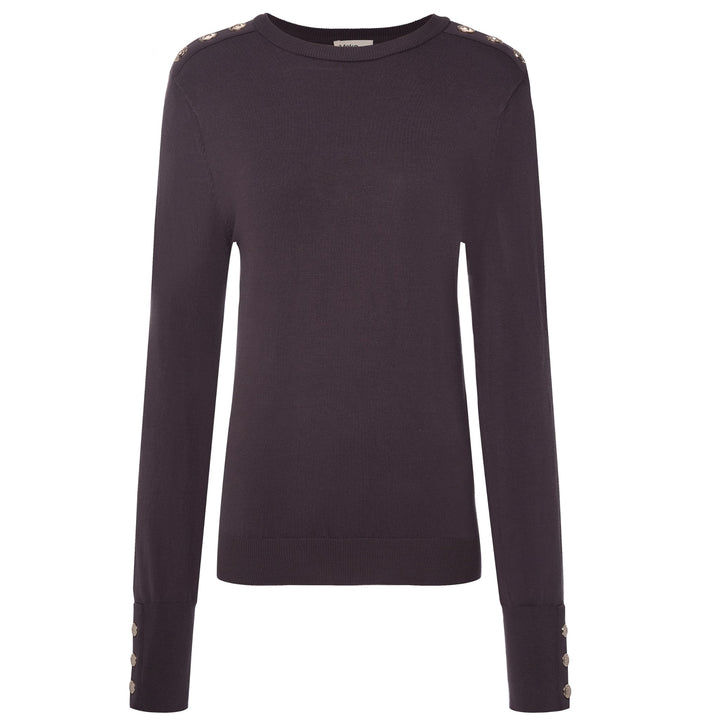 Moke | Nicky Sweater - Cocoa Powder