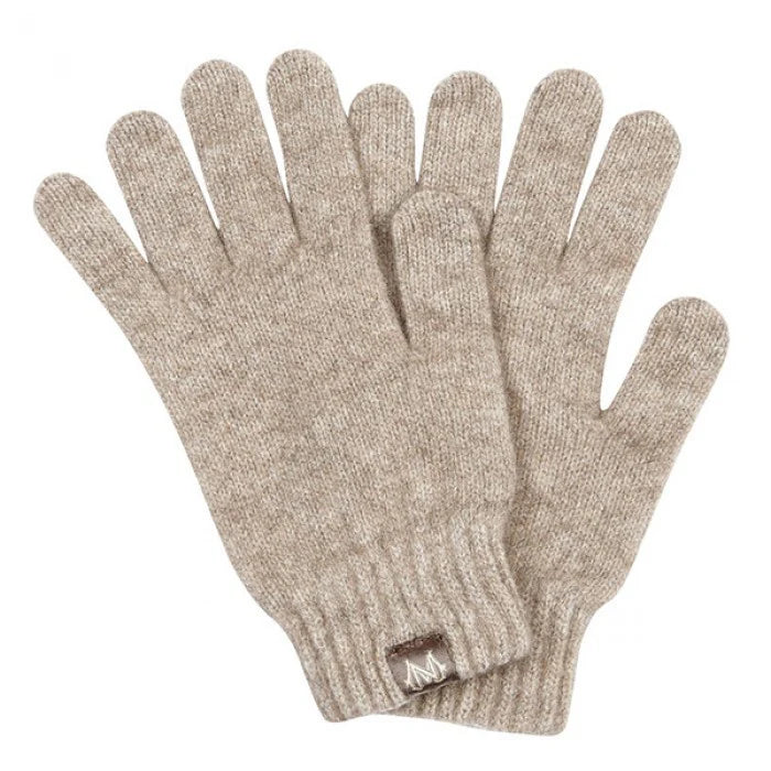 Nobel Wilde | Possum Merino Gloves natural