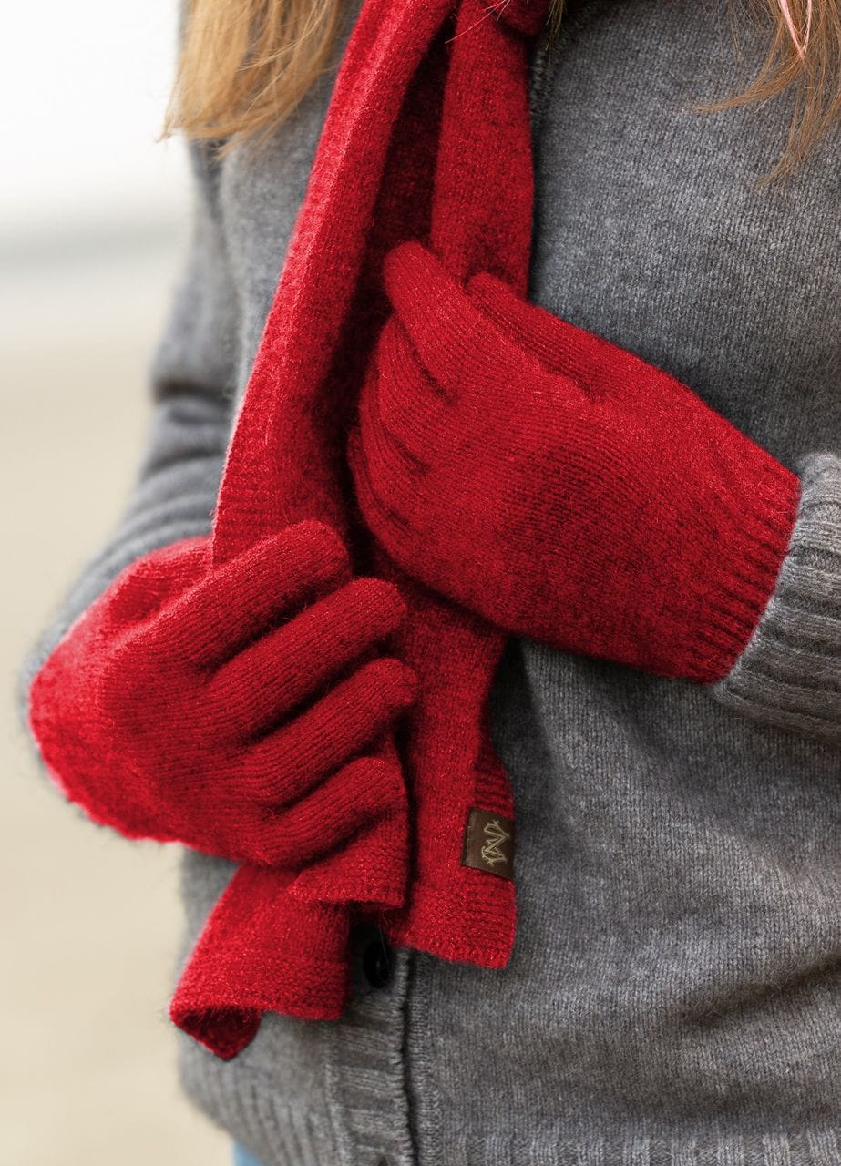Possum Merino Gloves