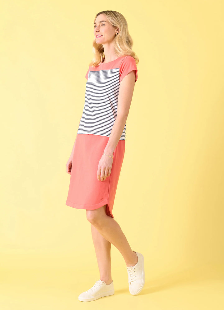 Charlie Jane | Sumner Tee - Coral