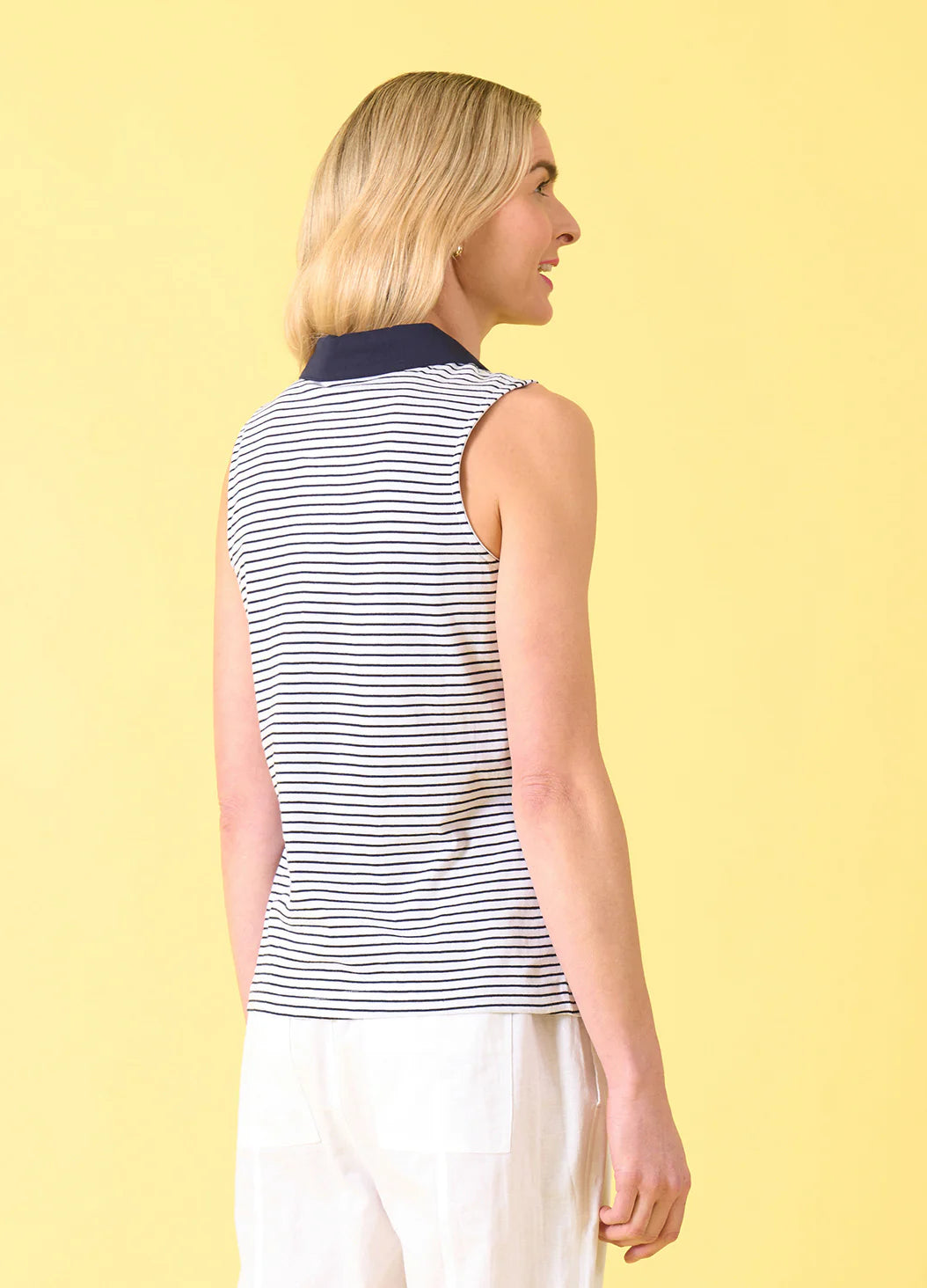 Charlie Jane | Palmerston Top - Stripe