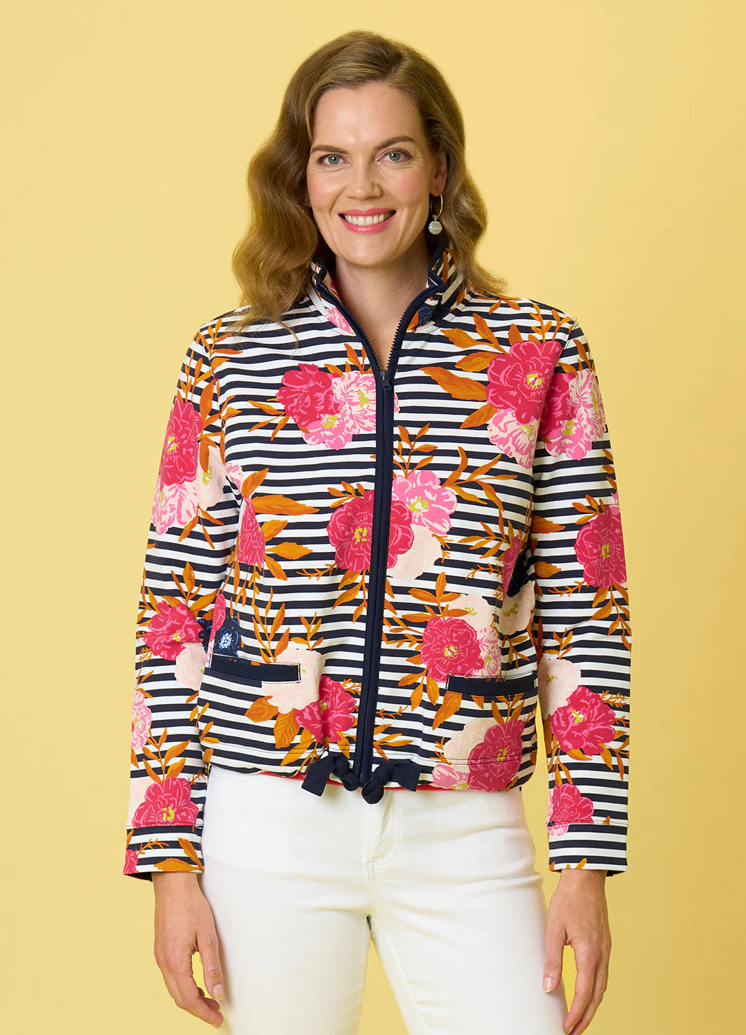 Charlie Jane | Westlake Zip Sweat