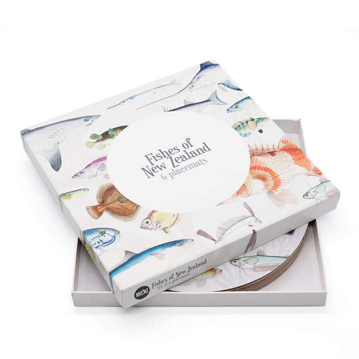 Fishes of NZ Set of 6 Placemats