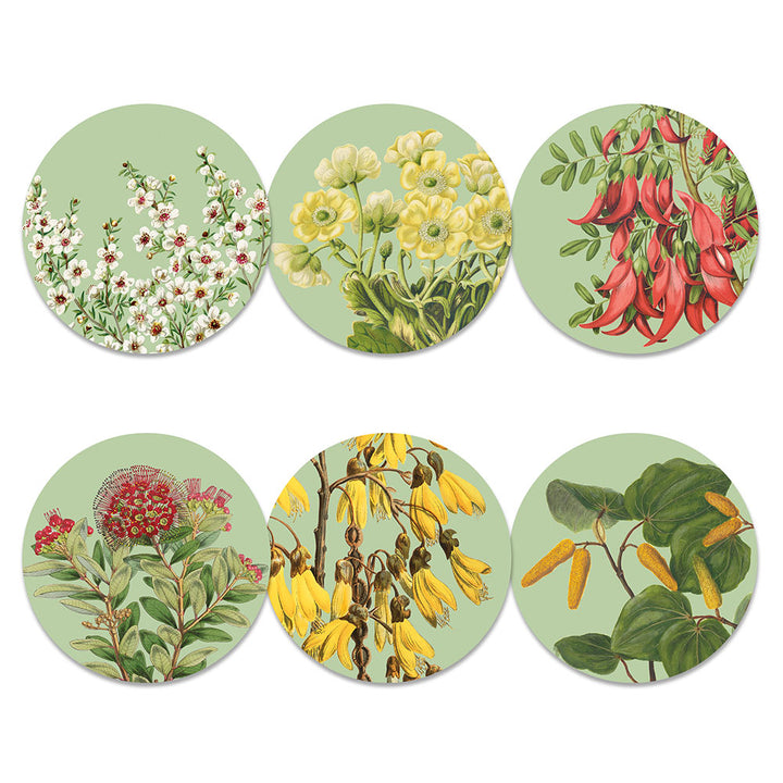 NZ Native Botanicals Set of 6 Placemats