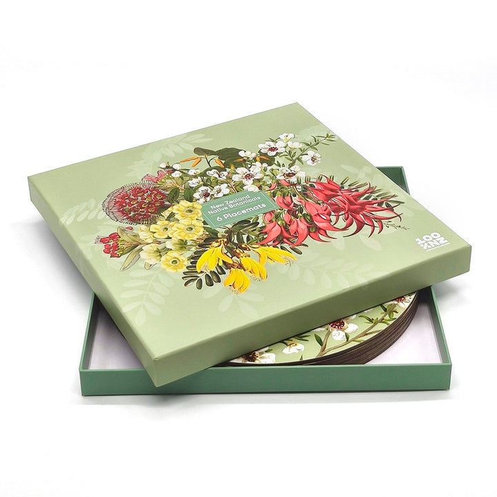 NZ Native Botanicals Set of 6 Placemats