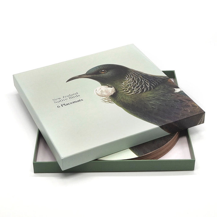Hushed Birds Set of 6 Placemats