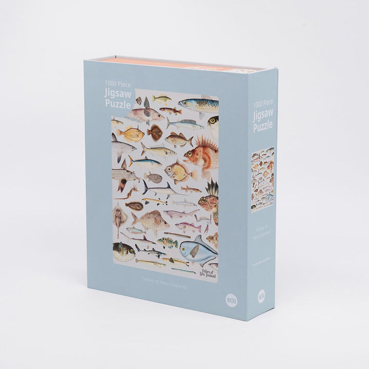 Puzzle Box NZ Fish