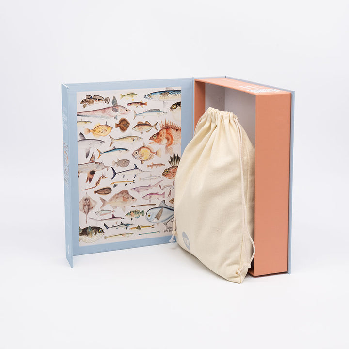 Puzzle Box NZ Fish