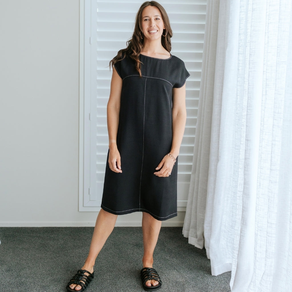 Paloma Dress - Black