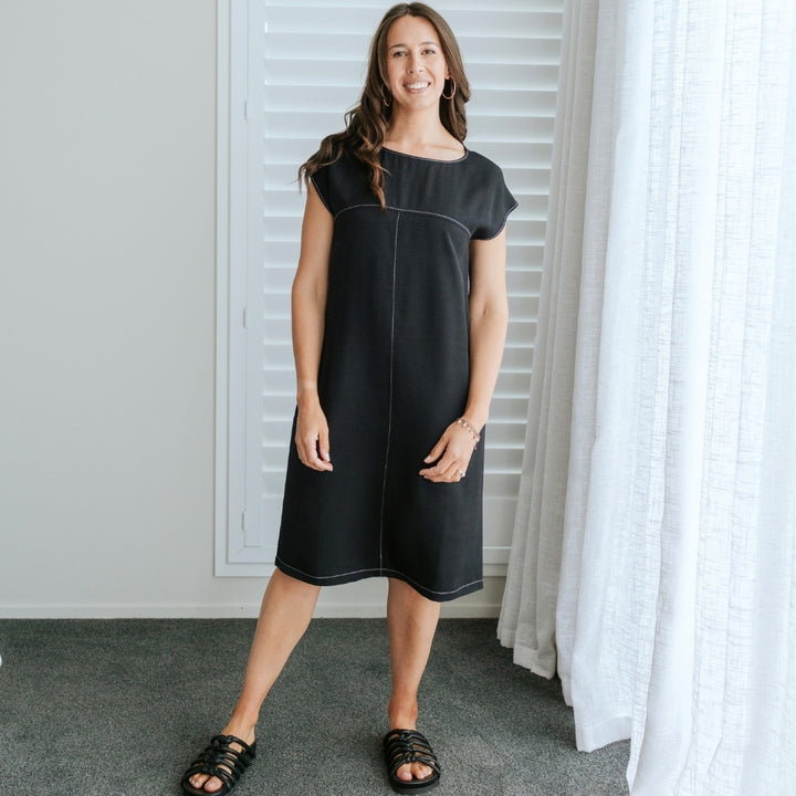 Paloma Dress - Black