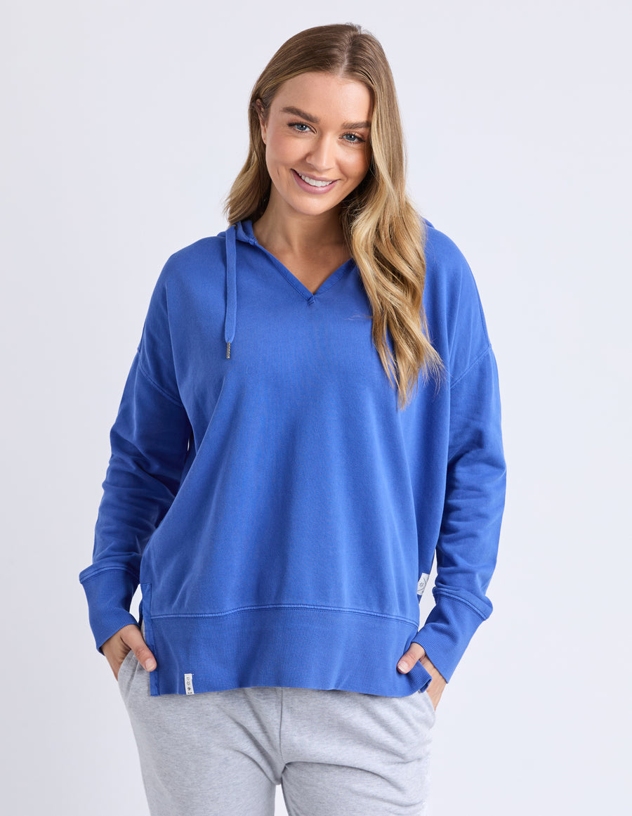  Paris Hoody in French Blue - Front View