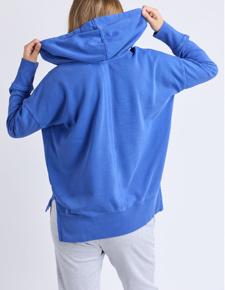  Paris Hoody in French Blue - Back View