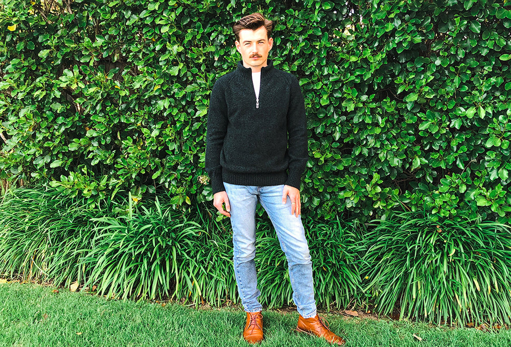 Patch Jumper - Tasman Marl