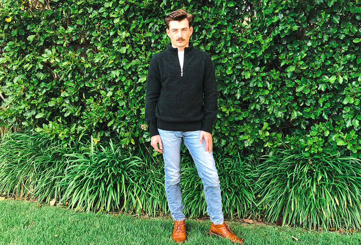 Patch Jumper - Tasman Marl