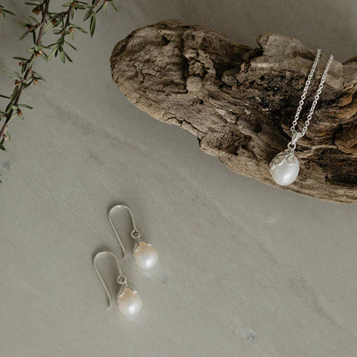 Pearl Devotion Necklace (Pure Devotion)