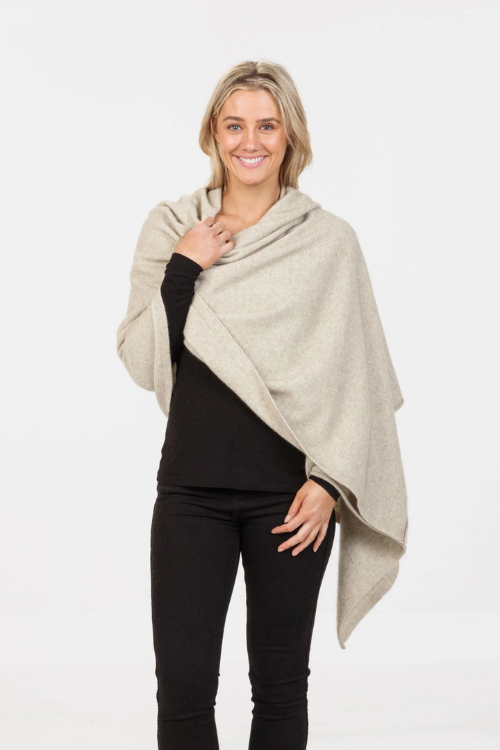 Possum Merino Travel Wrap 