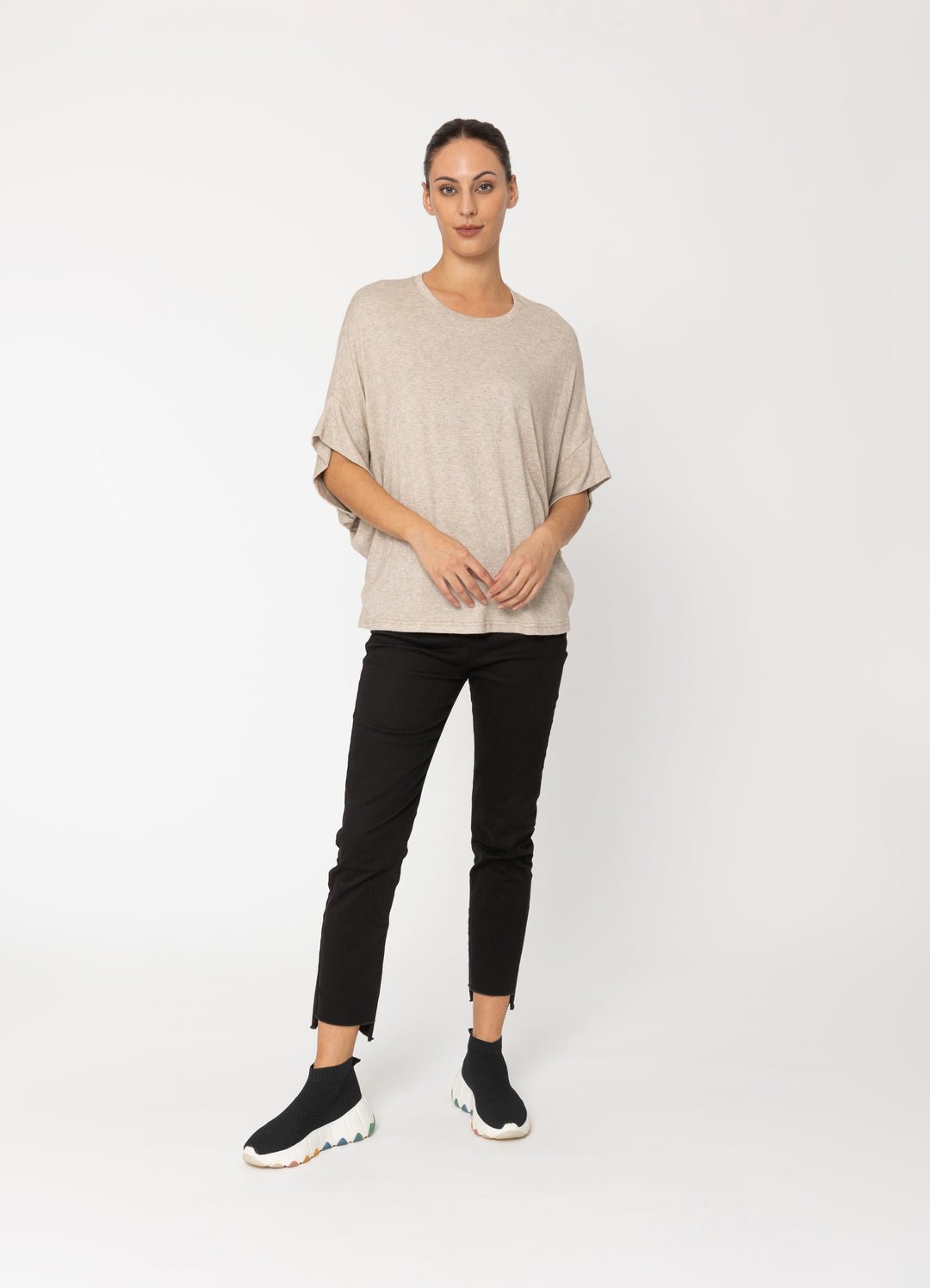 Two by Two | Alby Top - Oatmeal