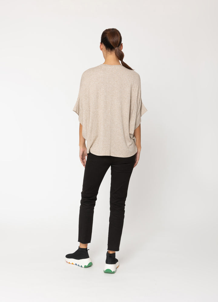 Two by Two | Alby Top - Oatmeal