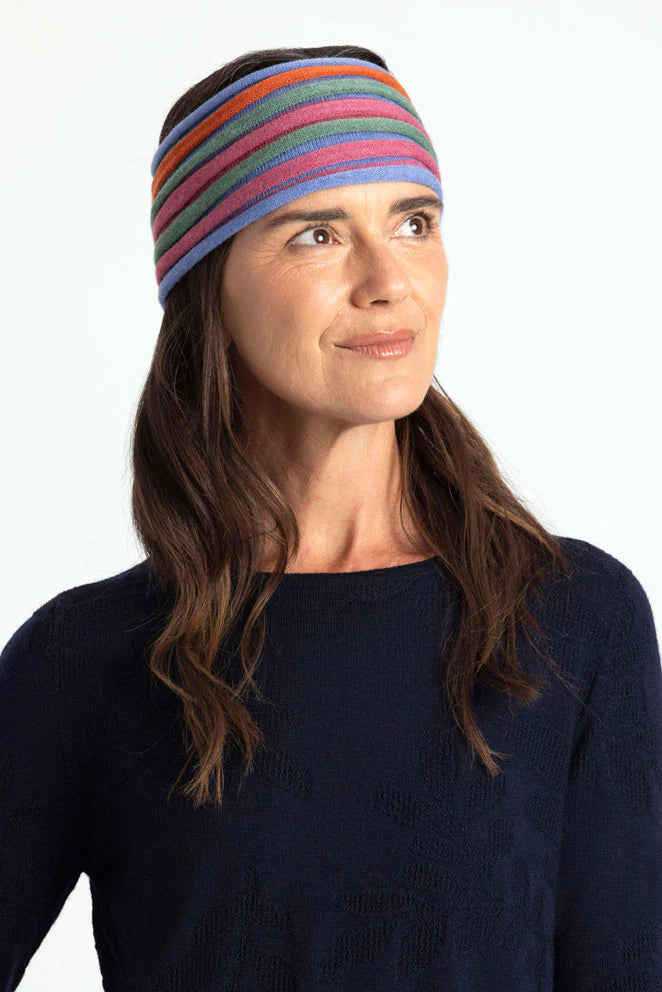 Multi Stripe Headband Scenic